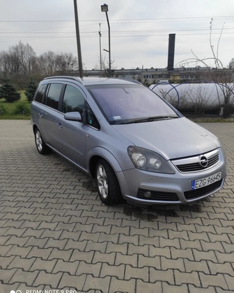 Opel Zafira cena 10900 przebieg: 335000, rok produkcji 2007 z Głowno małe 46